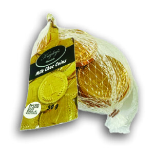 Kayleys Chocolate Gold Coin Bags x 35 Bags